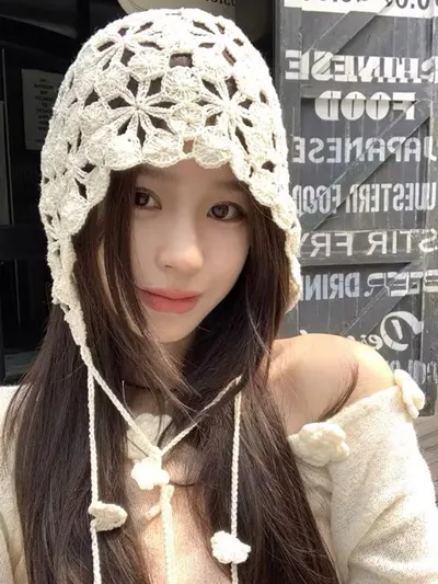 หมวกถัก 3