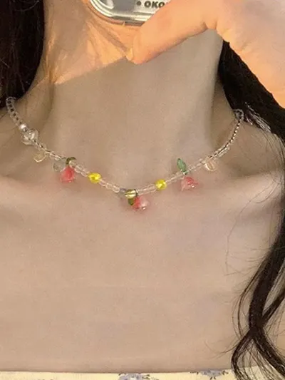 สร้อยคอ🎀🌷 2