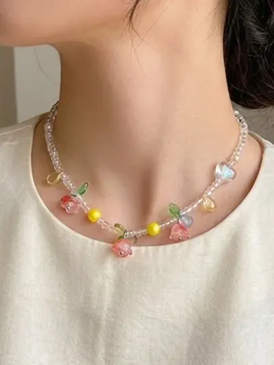 สร้อยคอ🎀🌷 1