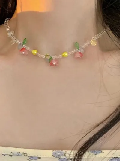 สร้อยคอ🎀🌷 3