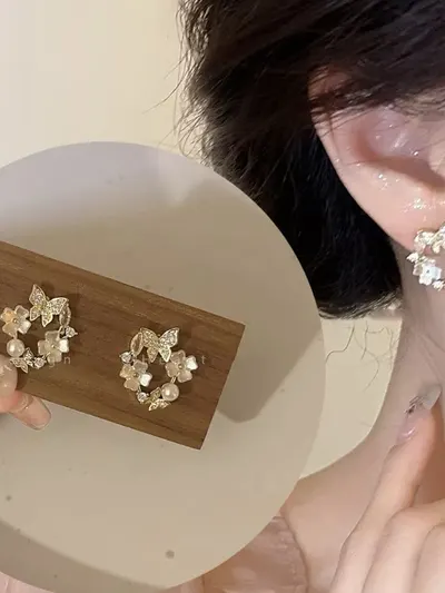 ต่างหู🦋🌸 3