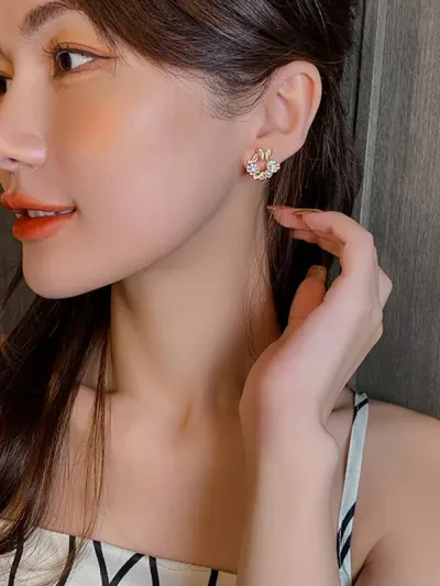 ต่างหู🦋🌸 4