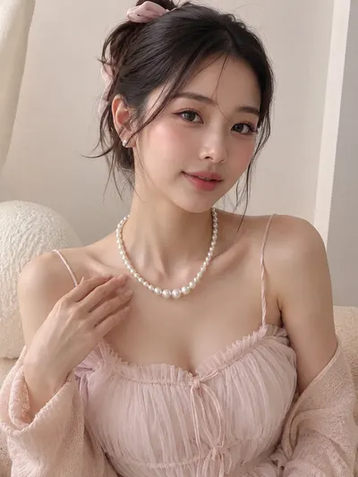 สร้อยคอมุก 1