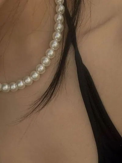 สร้อยคอมุก 3