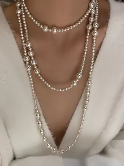 สร้อยคอมุก 1