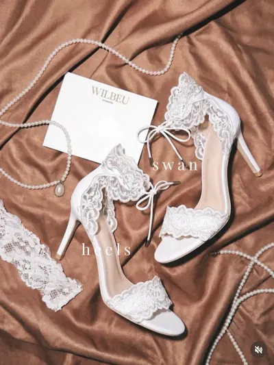 รองเท้าส้นสูง Swan Heel 5