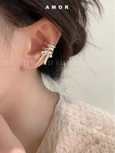 กิ้บหู ⭕️แบบหนีบ 3