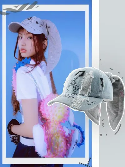หมวกกระต่าย NewJeans 2