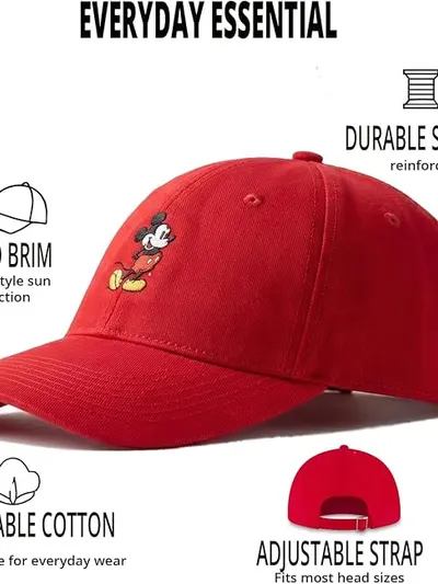 หมวกแก๊ป Mickey Mouse 2