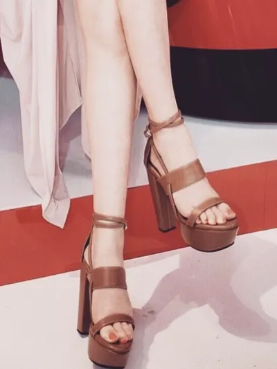รองเท้าเสริมส้นสูง  #35ใส่ได้ 2