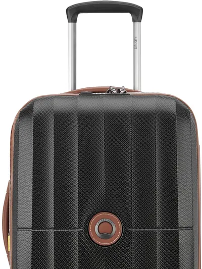 กระเป๋าเดินทาง DELSEY PARIS Carrousel ขยายได้ สีดำ 24 นิ้ว 1