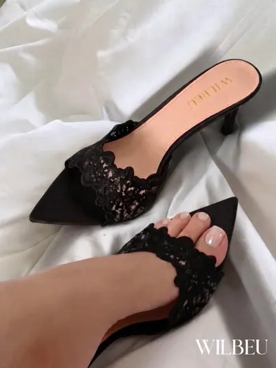 Chantilly Heels 9