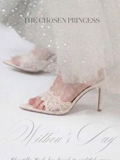 Chantilly Heels 10