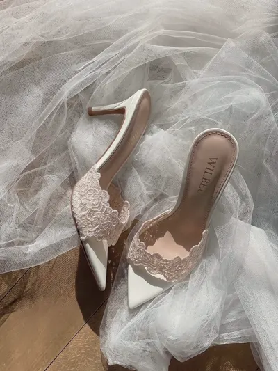 Chantilly Heels 8