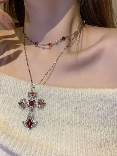 สร้อยไม้กางเขน ✝️ 3