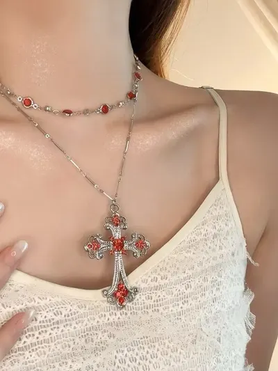 สร้อยไม้กางเขน ✝️ 5