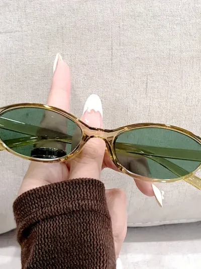 แว่นตา🫒Olive/Green 1
