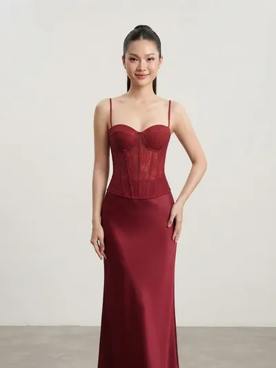 ELLYS CORSET + ELLYS  SKIRT 1