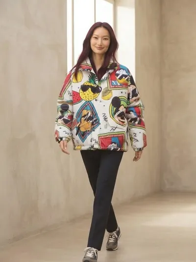 Carnival x Disney Puffer Jacket 8