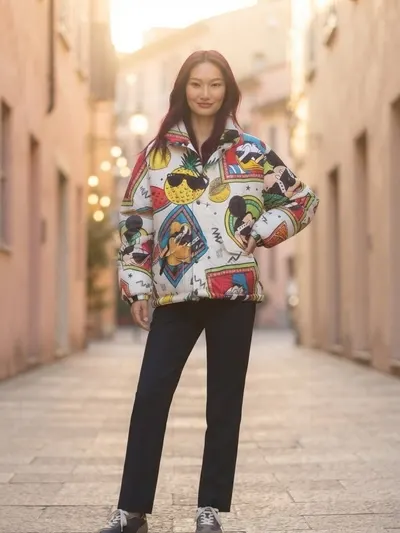 Carnival x Disney Puffer Jacket 2