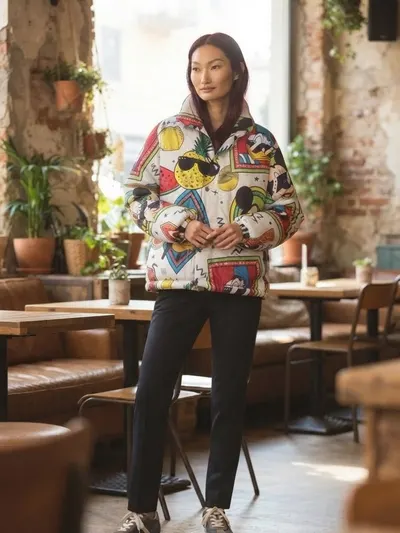 Carnival x Disney Puffer Jacket 4