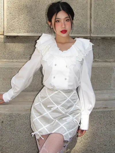 *** 190 เสื้อ+กระโปรง 5