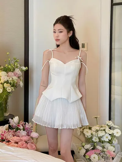 ***358 Tulip top + Lilly skirt 3