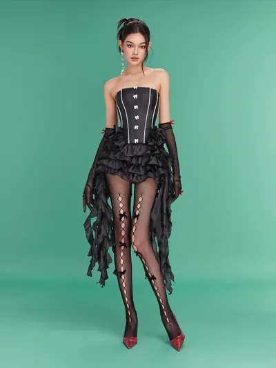 372 คอร์เซ็ท+กระโปรง Seren Set 3