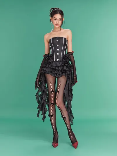 372 คอร์เซ็ท+กระโปรง Seren Set 7