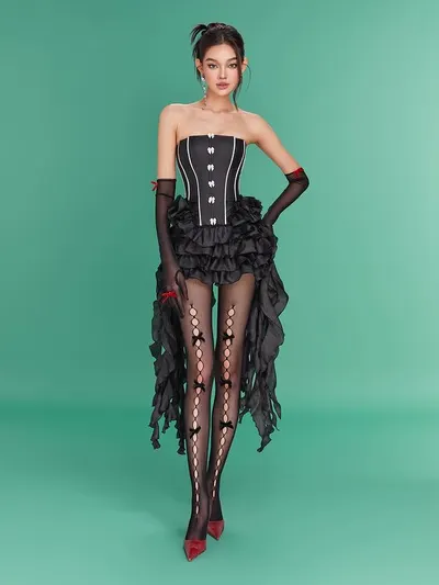 372 คอร์เซ็ท+กระโปรง Seren Set 8