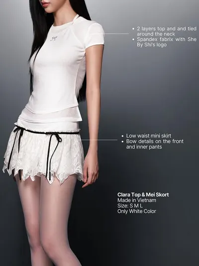 400 เสื้อ+กระโปรง 8