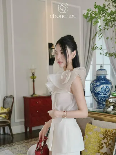เสื้อ + กระโปรง 4