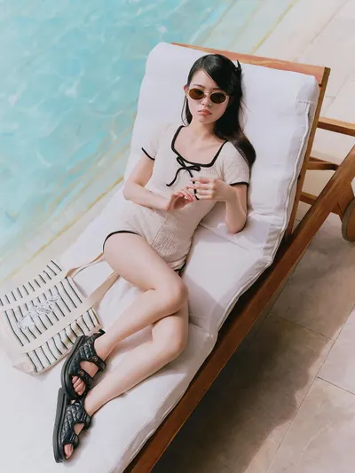 จั๊มสูทขาสั้น 4