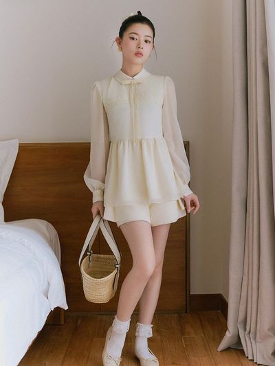 เสื้อ + กางเกง 4