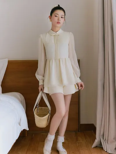 เสื้อ + กางเกง 4