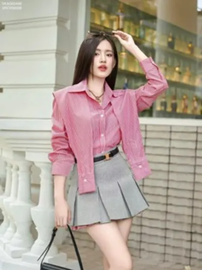 เสื้อ+ กระโปรง 2