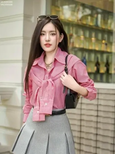 เสื้อ+ กระโปรง 3