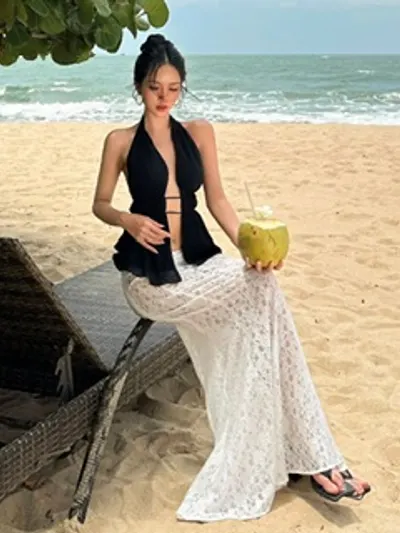 Venus Top + Mermaid Skirtเสื้อ+กระโปรง 2