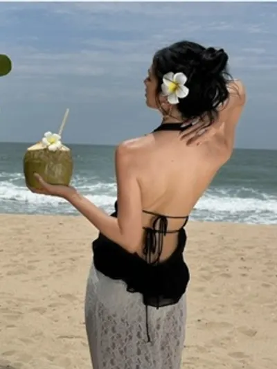 Venus Top + Mermaid Skirtเสื้อ+กระโปรง 3