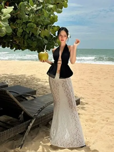 Venus Top + Mermaid Skirtเสื้อ+กระโปรง 4