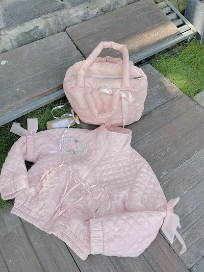 fullset sulli dress + jacket Set 2 ชิ้น 5