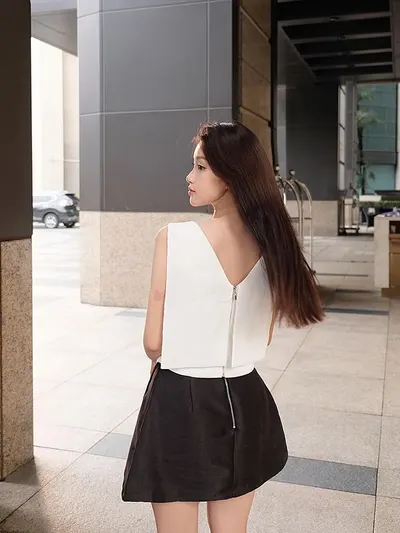 อยู่ในตู้พี่ฟิม⭕️⭕️❌⭕️❌Lynn Set Set 2 ชิ้น 3
