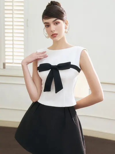 อยู่ในตู้พี่ฟิม⭕️⭕️❌⭕️❌Lynn Set Set 2 ชิ้น 5