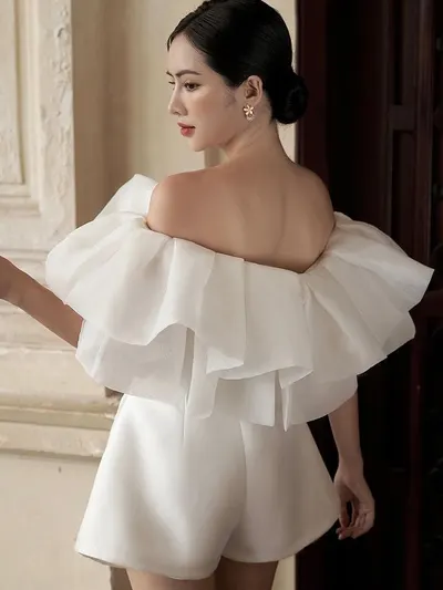 Ely Top + Ely Skirt เสื้อ+กระโปรง 2
