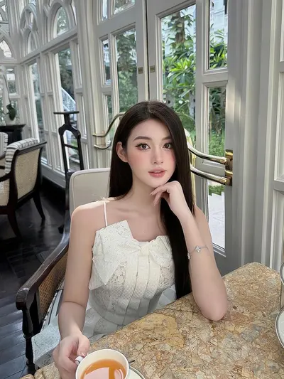Delhina Set เสื้อ+กระโปรง 3