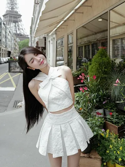 Raffine Set เสื้อ+กระโปรง 1