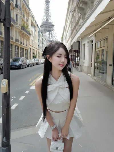 Raffine Set เสื้อ+กระโปรง 3