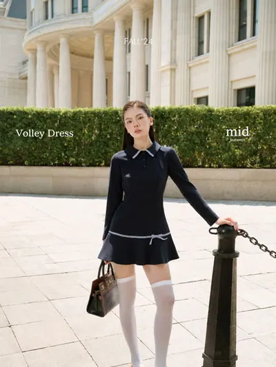 Volley Dress เดรส 3