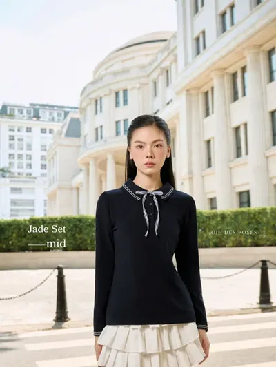 Jade Set เสื้อ+กระโปรง 4