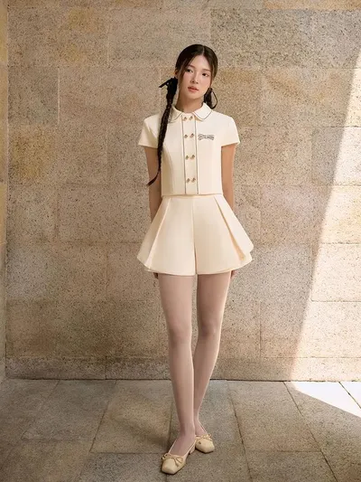 Lumi Top + Bliss Short เสื้อ+กางเกง 4